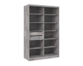 Шкаф-купе 2-дверный (1404*600*2201) ШКДД.14.9 КОМФОРТ / COMFORT images