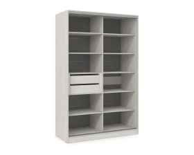 Шкаф-купе 2-дверный (1404*600*2201) ШКДД.14.9 КОМФОРТ / COMFORT images