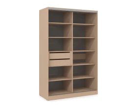 Шкаф-купе 2-дверный (1404*600*2201) ШКДД.14.9 КОМФОРТ / COMFORT images