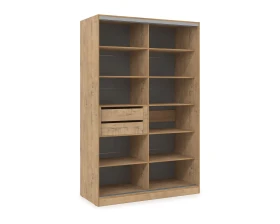 Шкаф-купе 2-дверный (1204*600*2201) ШКДД.12.9 КОМФОРТ / COMFORT images