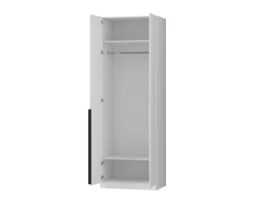 Шкаф для одежды Tower 800x548x2361 Хоум / Home images