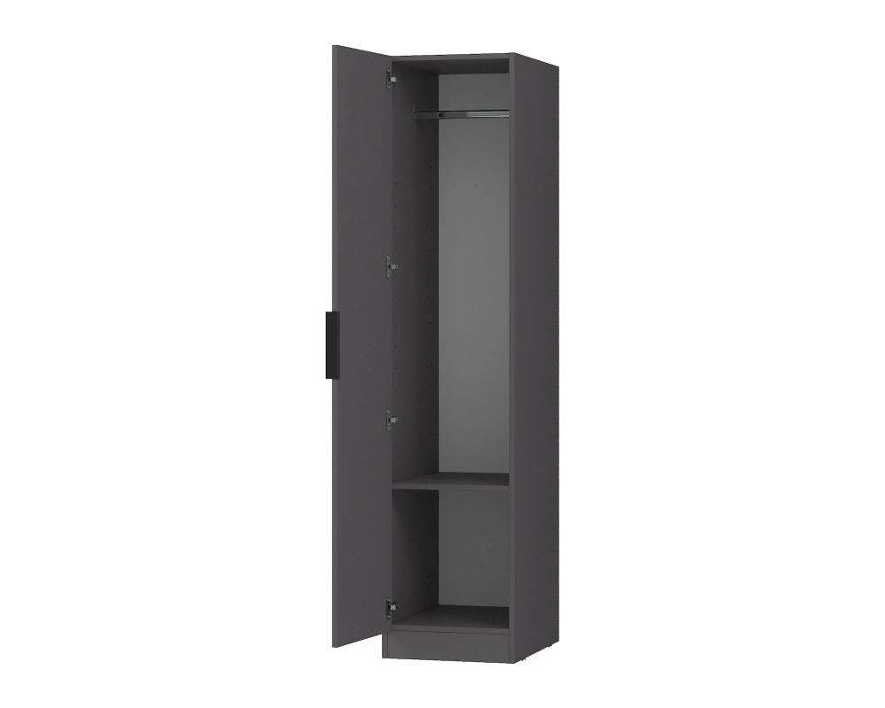 Шкаф-пенал для одежды Tower-s 400x548x1761 Хоум / Home