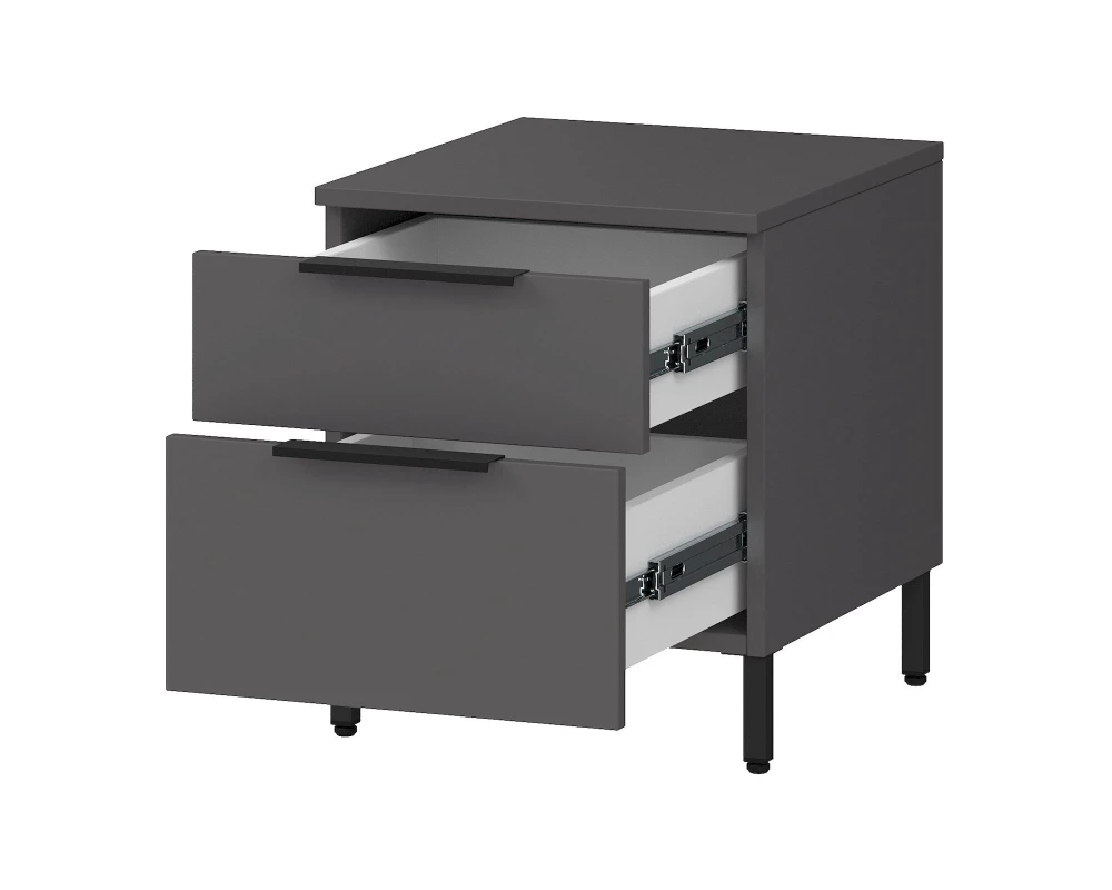 Тумба на металлических ножках Tower 402x450x470 Хоум / Home