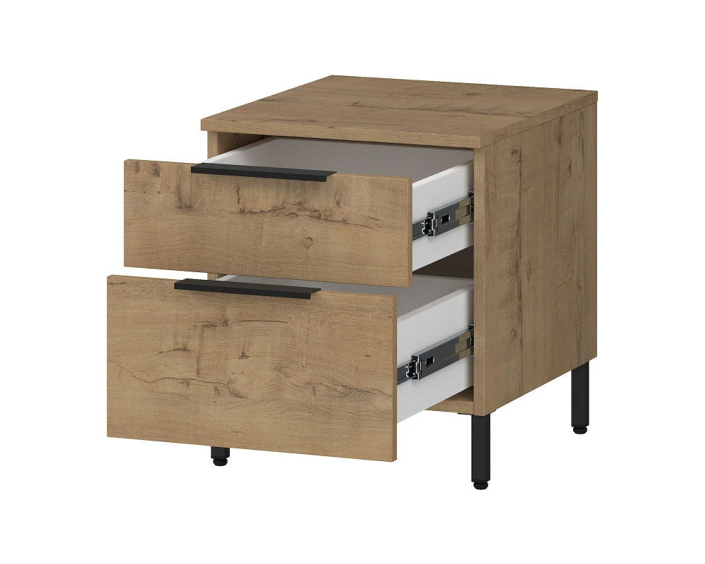 Тумба на металлических ножках Tower 402x450x470 Хоум / Home