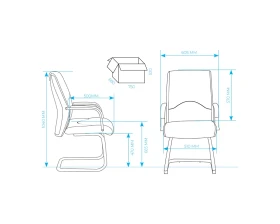 Кресло AL 755V images