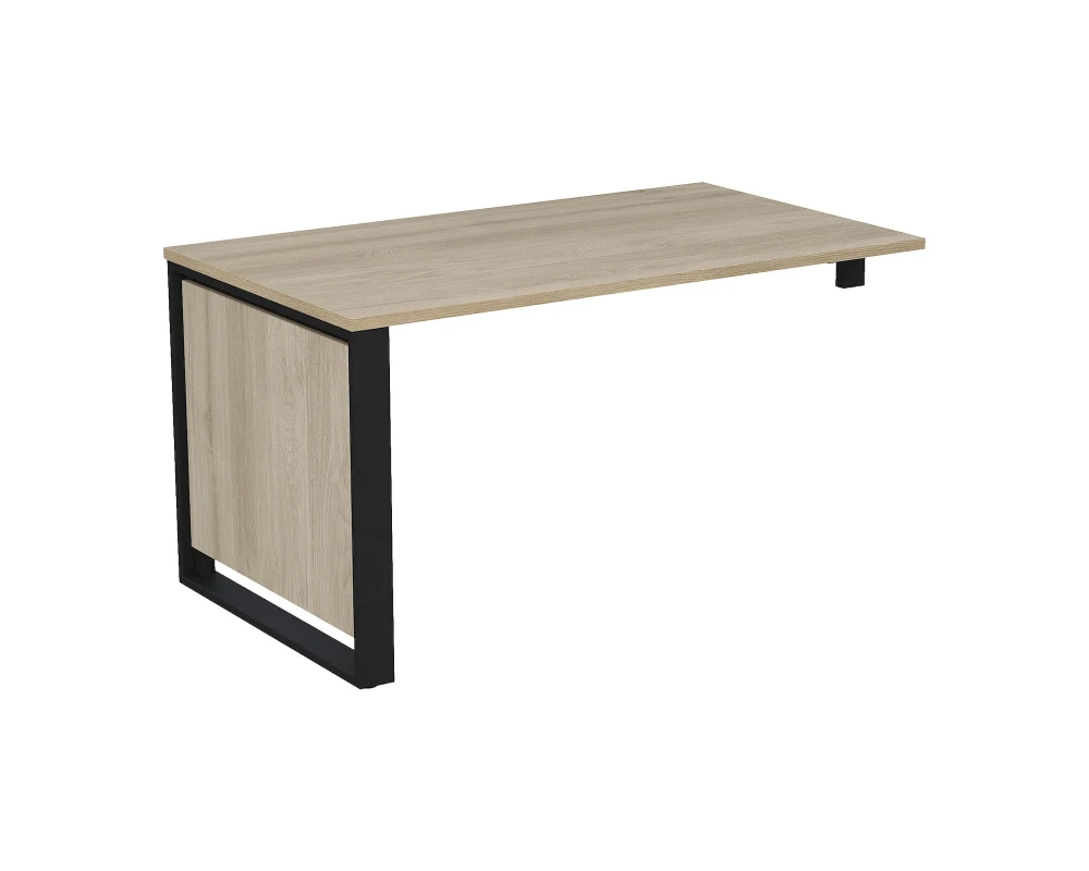 Стол рабочий, с опорным кронштейном 1400x800x750 МАГНЕТИК / MAGNETIC