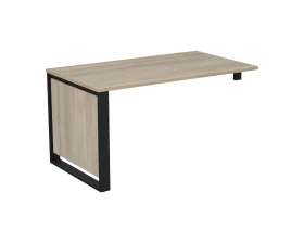 Стол рабочий, с опорным кронштейном 1400x800x750 МАГНЕТИК / MAGNETIC images