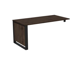 Стол рабочий, с опорным кронштейном 1600x800x750 МАГНЕТИК / MAGNETIC images