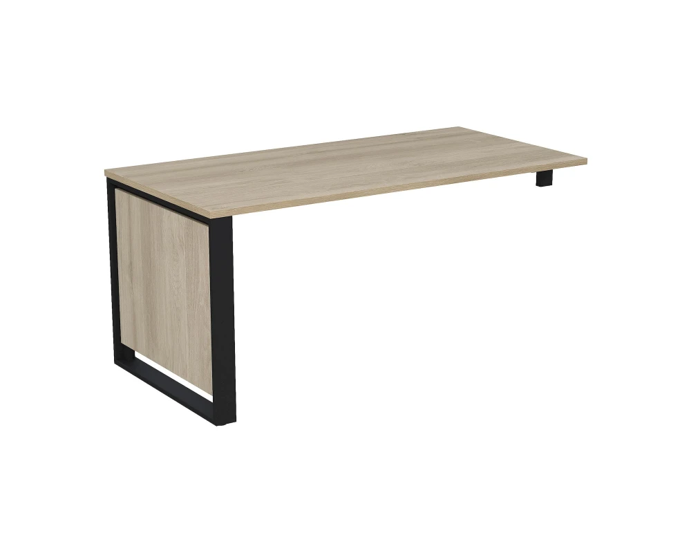 Стол рабочий, с опорным кронштейном 1600x800x750 МАГНЕТИК / MAGNETIC