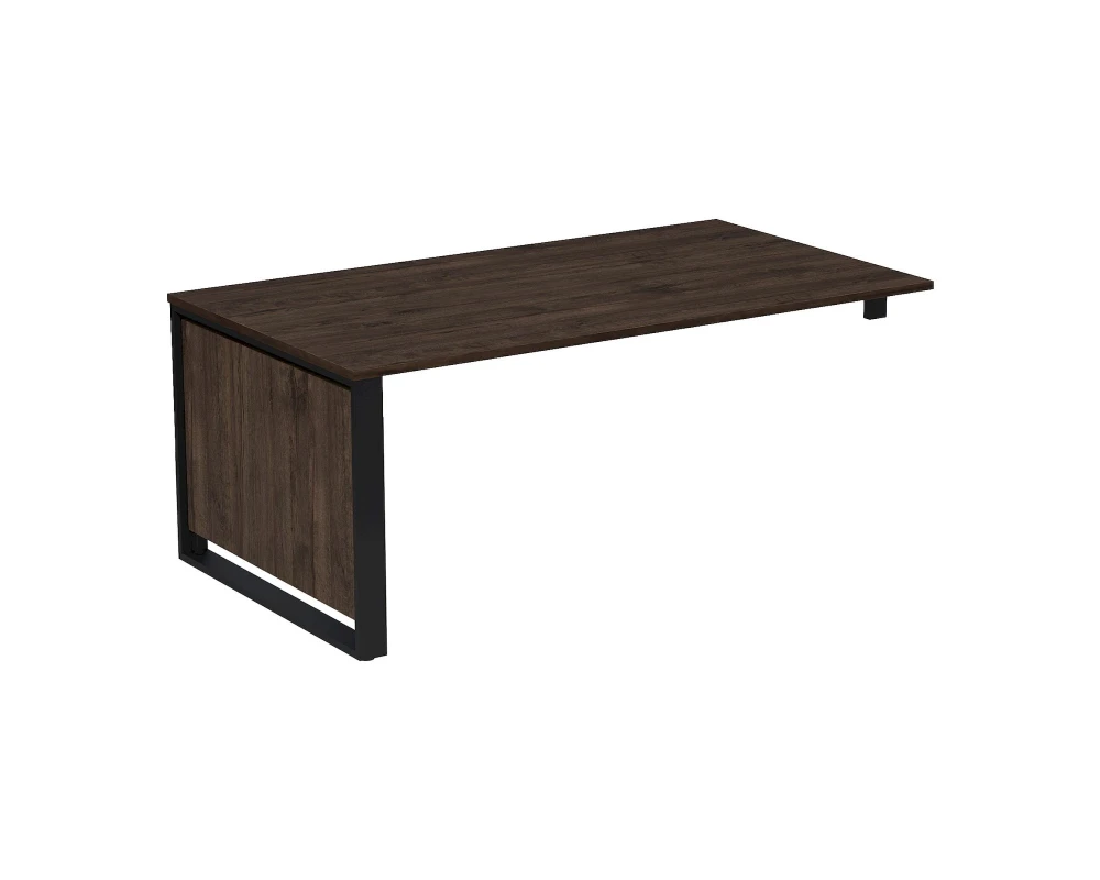 Стол рабочий, с опорным кронштейном (1800x1000x750) МАГНЕТИК / MAGNETIC