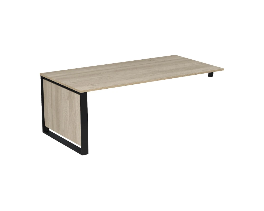 Стол рабочий, с опорным кронштейном (2000x1000x750) МАГНЕТИК / MAGNETIC