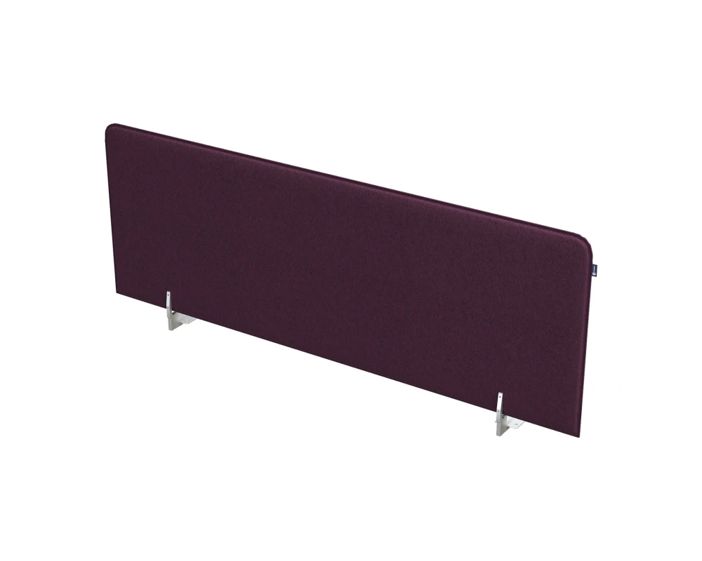 Барьер из фетра, для сдвоенного Бенч (1400x20x500) SOFToffice