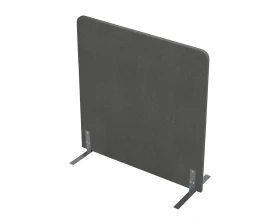 Акустическая мобильная перегородка на стационарных опорах (1000*450*1100) 011.МПО.1011 SOFToffice images