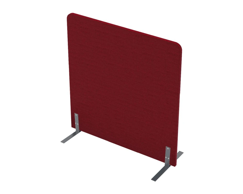 Акустическая мобильная перегородка на стационарных опорах (1000*450*1100) 011.МПО.1011 SOFToffice