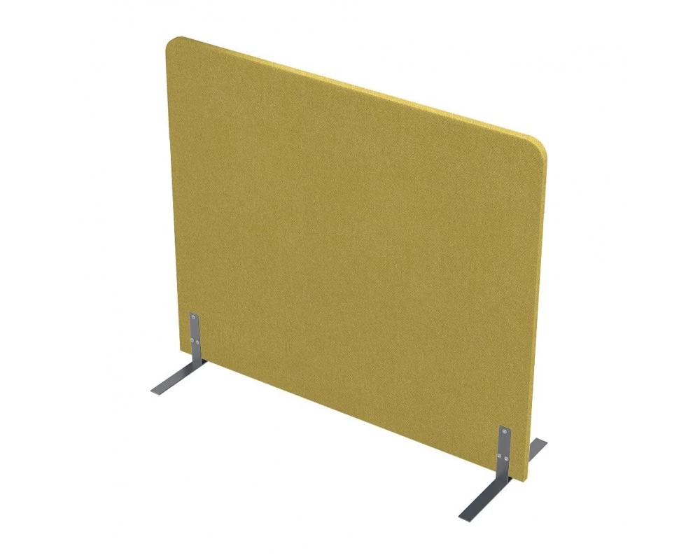 Акустическая мобильная перегородка на стационарных опорах (1200*450*1100) 011.МПО.1211 СОФТофис / SOFToffice