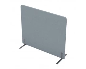 Акустическая мобильная перегородка на стационарных опорах (1200*450*1100) 011.МПО.1211 СОФТофис / SOFToffice images