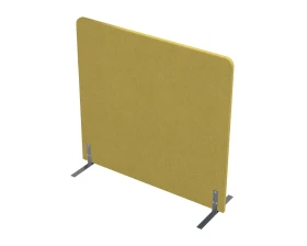 Акустическая мобильная перегородка на стационарных опорах (1200*450*1200) 011.МПО.1212 SOFToffice images