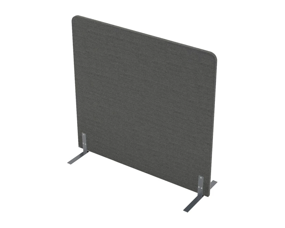 Акустическая мобильная перегородка на стационарных опорах (1200*450*1200) 011.МПО.1212 SOFToffice