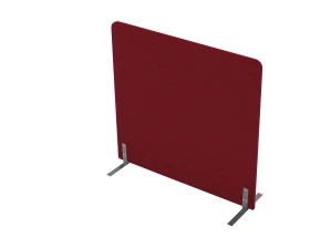 Акустическая мобильная перегородка на стационарных опорах (1200*450*1200) 011.МПО.1212 SOFToffice images