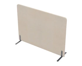 Акустическая мобильная перегородка на стационарных опорах (1400*450*1100) 011.МПО.1411 SOFToffice images