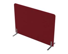 Акустическая мобильная перегородка на стационарных опорах (1400*450*1100) 011.МПО.1411 SOFToffice images