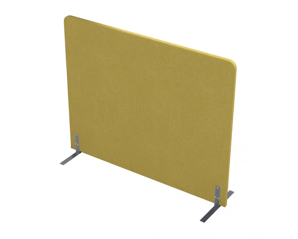 Акустическая мобильная перегородка на стационарных опорах (1400*450*1200) 011.МПО.1412 СОФТофис / SOFToffice