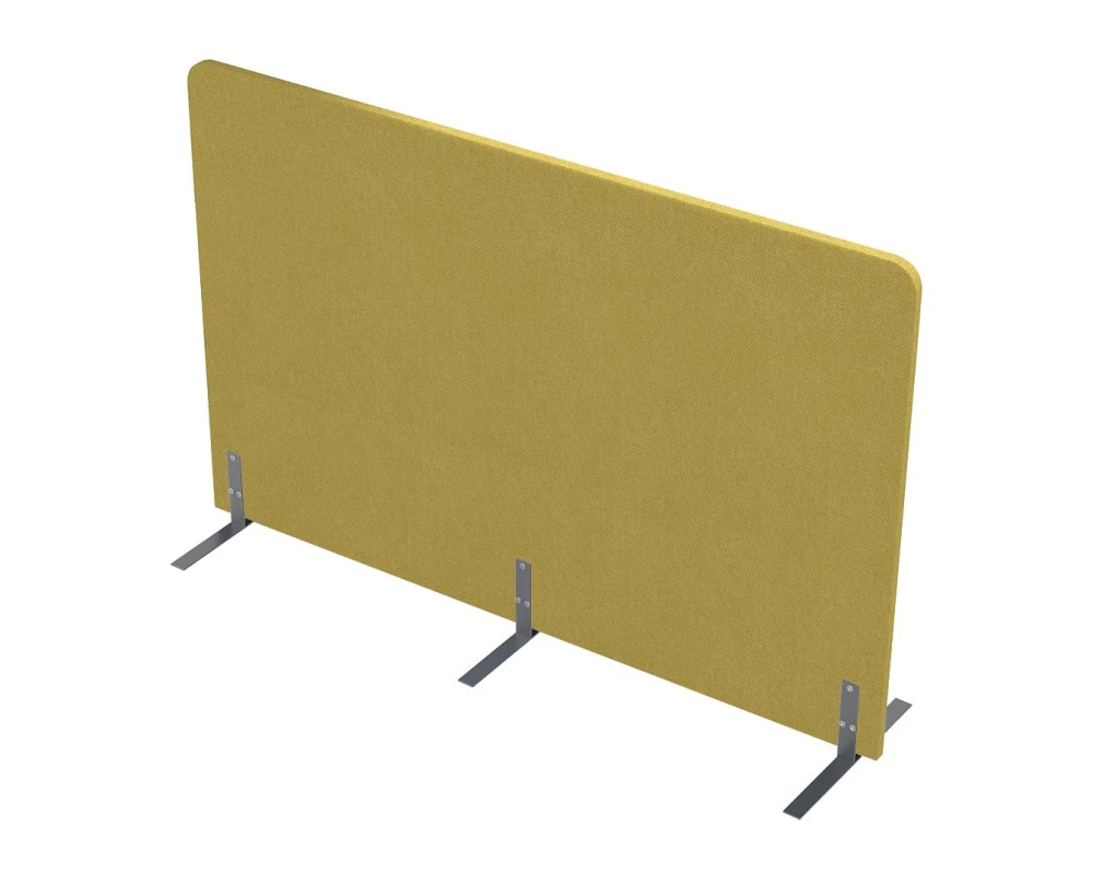 Акустическая мобильная перегородка на стационарных опорах (1600*450*1100) 011.МПО.1611 SOFToffice