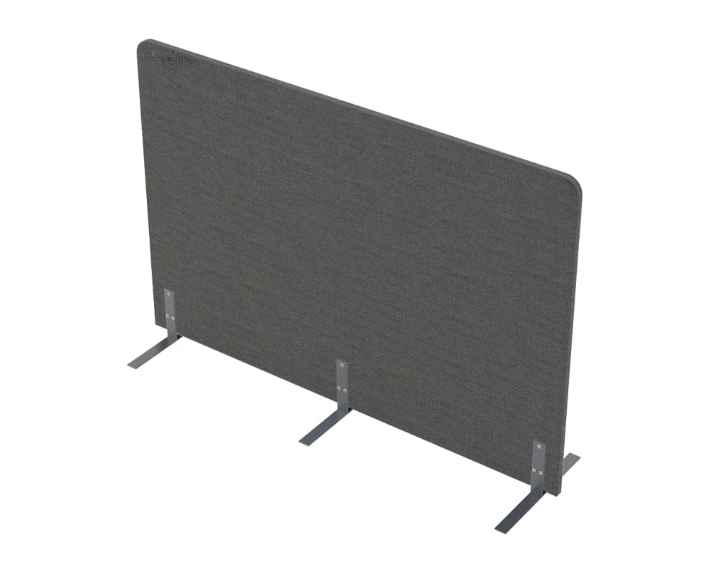 Акустическая мобильная перегородка на стационарных опорах (1600*450*1100) 011.МПО.1611 SOFToffice