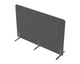 Акустическая мобильная перегородка на стационарных опорах (1600*450*1100) 011.МПО.1611 SOFToffice images