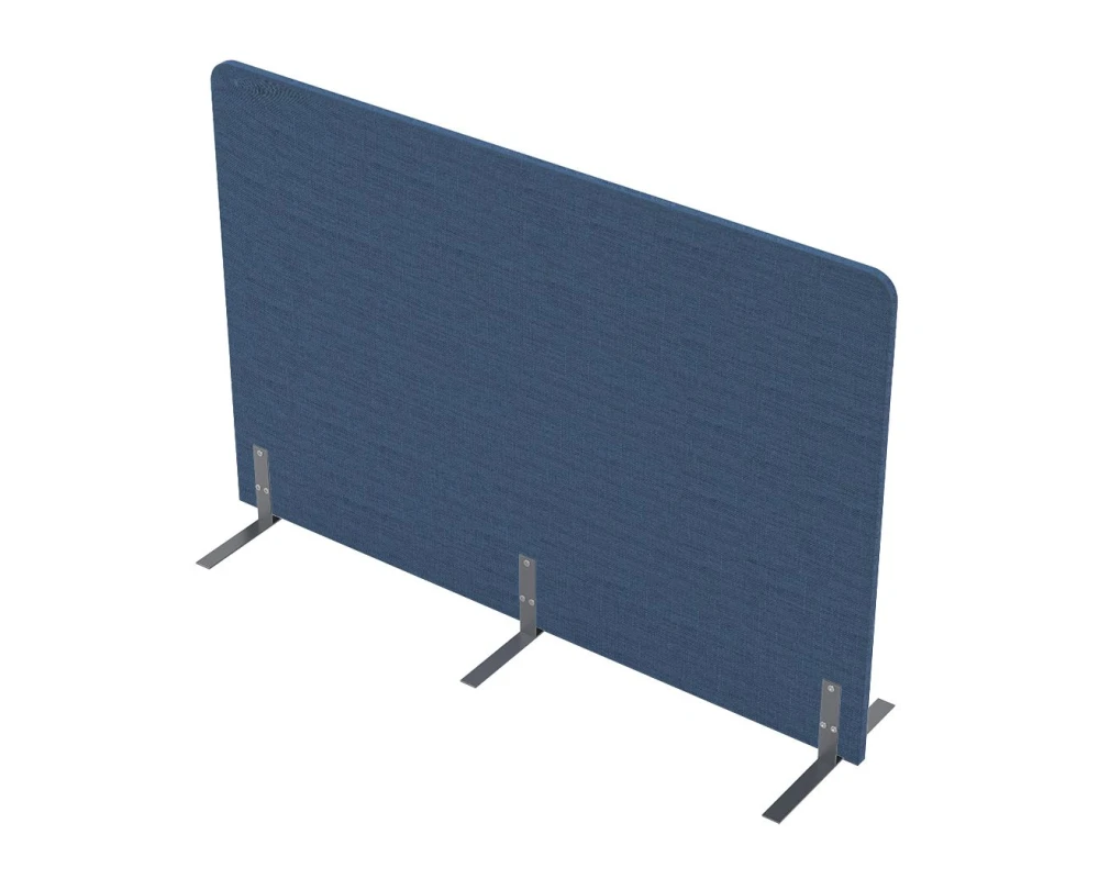 Акустическая мобильная перегородка на стационарных опорах (1600*450*1100) 011.МПО.1611 SOFToffice