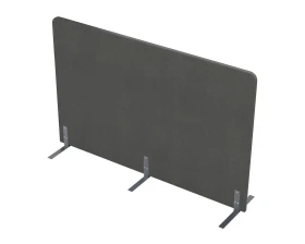 Акустическая мобильная перегородка на стационарных опорах (1600*450*1100) 011.МПО.1611 SOFToffice images