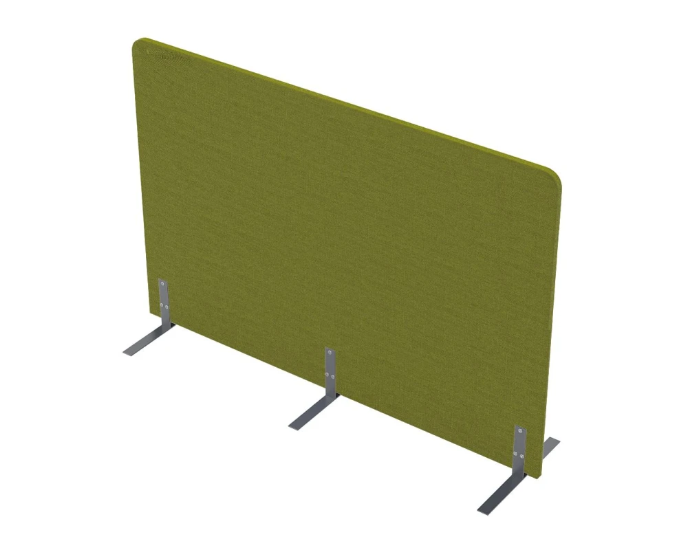 Акустическая мобильная перегородка на стационарных опорах (1600*450*1100) 011.МПО.1611 SOFToffice