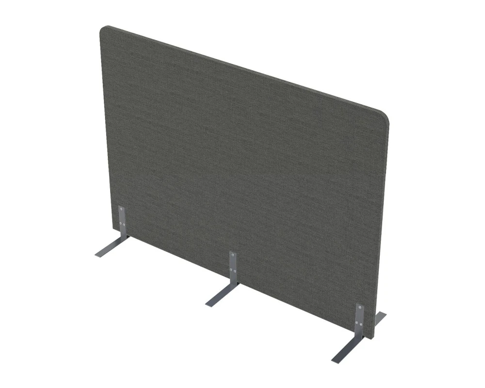 Акустическая мобильная перегородка на стационарных опорах (1600*450*1200) 011.МПО.1612 SOFToffice