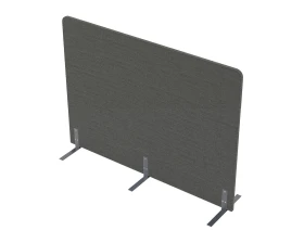 Акустическая мобильная перегородка на стационарных опорах (1600*450*1200) 011.МПО.1612 SOFToffice images