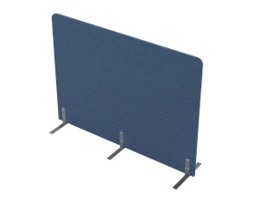 Акустическая мобильная перегородка на стационарных опорах (1600*450*1200) 011.МПО.1612 SOFToffice images