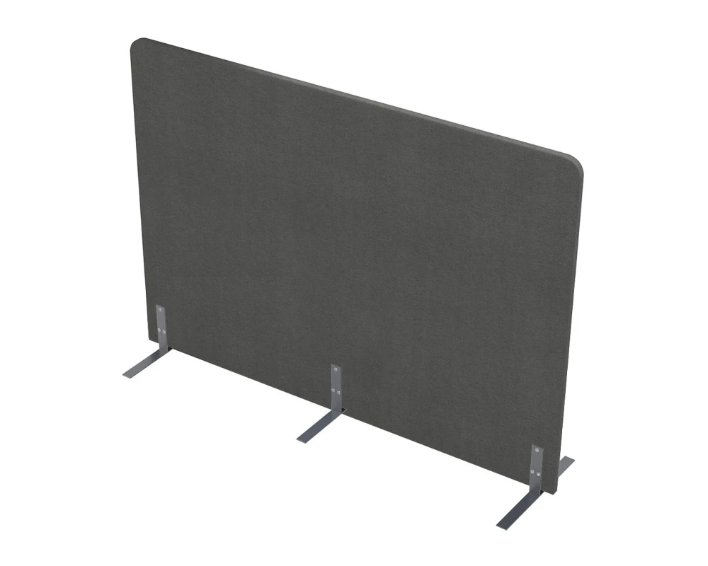 Акустическая мобильная перегородка на стационарных опорах (1600*450*1200) 011.МПО.1612 SOFToffice