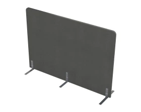 Акустическая мобильная перегородка на стационарных опорах (1600*450*1200) 011.МПО.1612 SOFToffice images