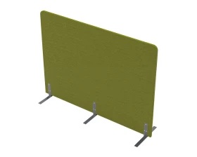 Акустическая мобильная перегородка на стационарных опорах (1600*450*1200) 011.МПО.1612 SOFToffice images