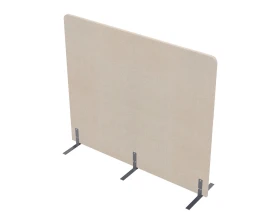 Акустическая мобильная перегородка на стационарных опорах (1600*450*1400) 011.МПО.1614 SOFToffice images