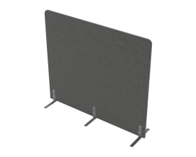 Акустическая мобильная перегородка на стационарных опорах (1600*450*1400) 011.МПО.1614 SOFToffice images