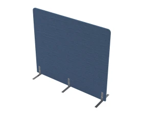 Акустическая мобильная перегородка на стационарных опорах (1600*450*1400) 011.МПО.1614 SOFToffice images