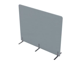 Акустическая мобильная перегородка на стационарных опорах (1600*450*1400) 011.МПО.1614 SOFToffice images