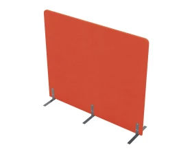 Акустическая мобильная перегородка на стационарных опорах (1600*450*1400) 011.МПО.1614 SOFToffice images