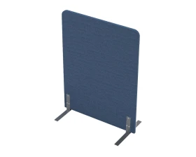 Акустическая мобильная перегородка на стационарных опорах (800*450*1100) 011.МПО.8011 SOFToffice images