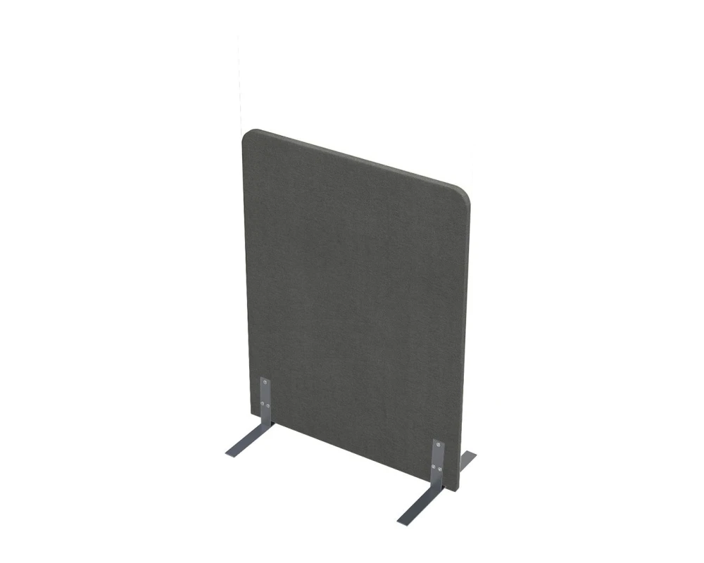 Акустическая мобильная перегородка на стационарных опорах (800*450*1100) 011.МПО.8011 SOFToffice