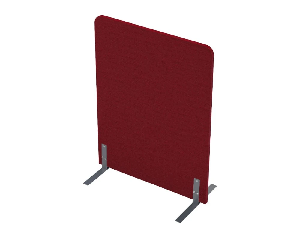 Акустическая мобильная перегородка на стационарных опорах (800*450*1100) 011.МПО.8011 SOFToffice