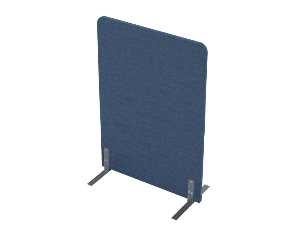 Акустическая мобильная перегородка на стационарных опорах (800*450*1200) 011.МПО.8012 SOFToffice