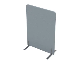 Акустическая мобильная перегородка на стационарных опорах (800*450*1200) 011.МПО.8012 SOFToffice images