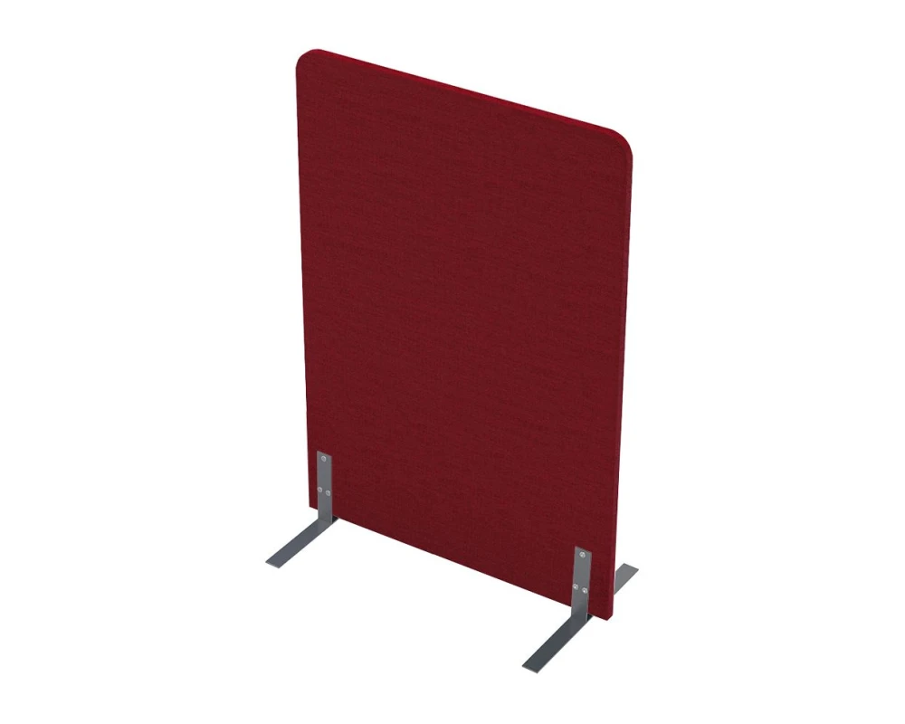 Акустическая мобильная перегородка на стационарных опорах (800*450*1200) 011.МПО.8012 SOFToffice