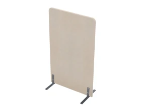 Акустическая мобильная перегородка на стационарных опорах (800*450*1400) 011.МПО.8014 SOFToffice images